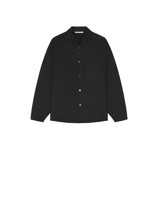 Fear Of God Black Overshirt for men