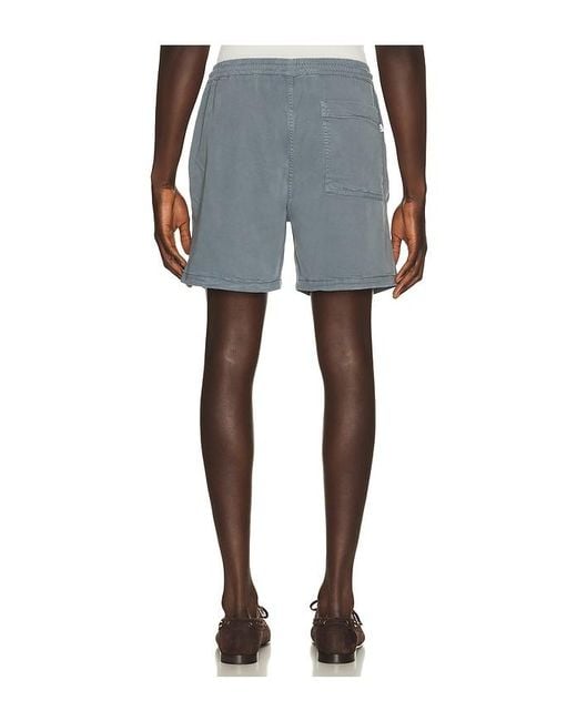 NN07 Blue Gregor Shorts for men