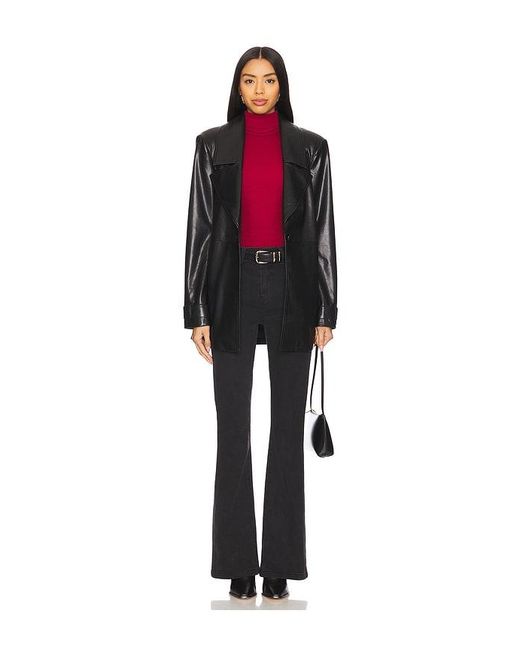 superdown Black Mary Flare Jeans