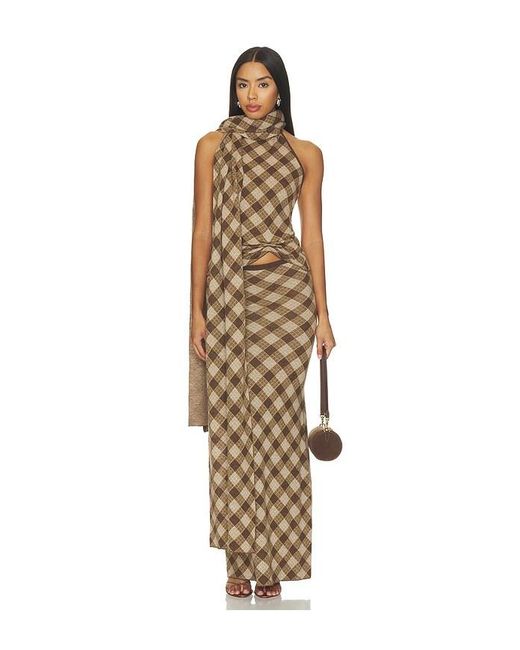 AYA MUSE Natural Kae Skirt