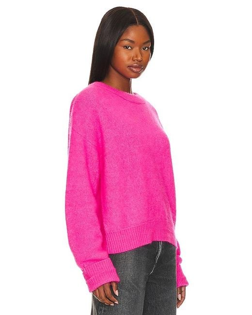 American Vintage Pink Vitow Sweater