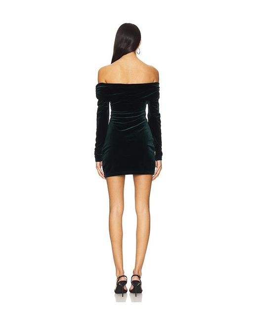 superdown Black Avaline Mini Dress