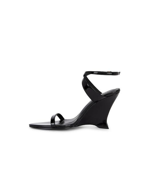 Raye Black Savannah Wedge