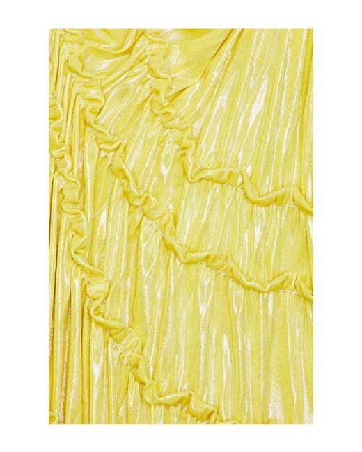 Georgia Hardinge Yellow Starlight Dress