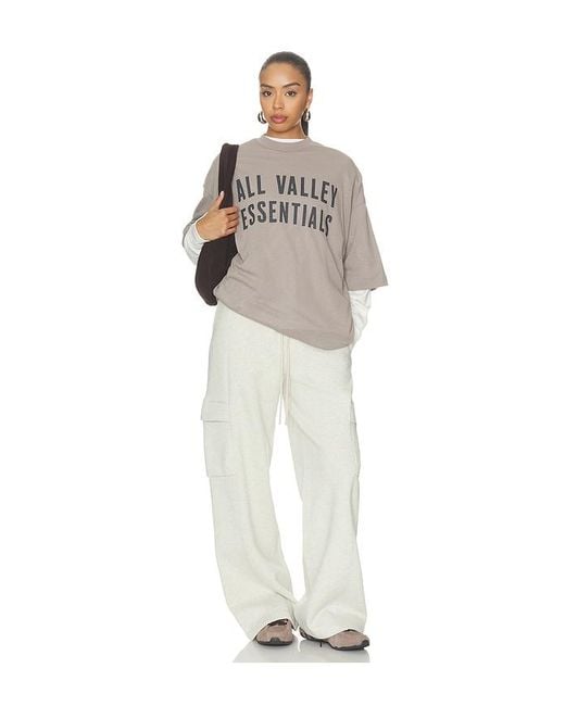 Fear Of God Natural Merch Tee