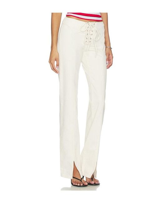 Miaou White Element Pant