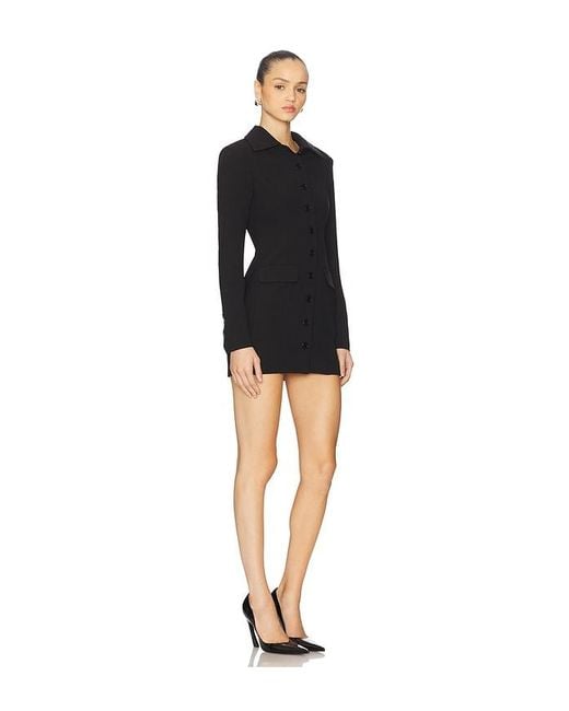 ALL THE WAYS Black Alina Mini Dress