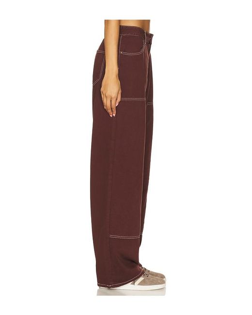 Lioness Brown Anchor Jeans