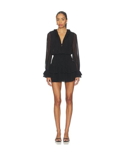 Alexis Black Sicily Dress