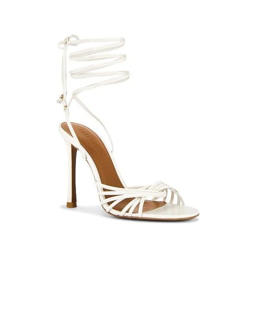 retroféte White Lucio Heel