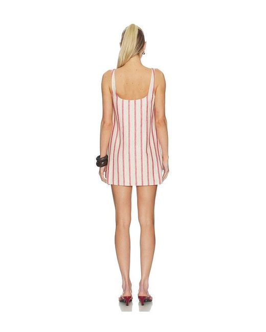 Amanda Uprichard White Indy Dress