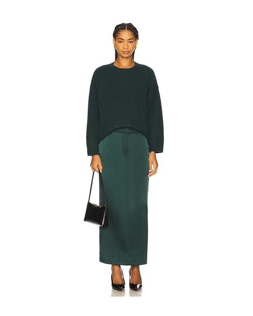 SABLYN Green Posey Maxi Trouser Skirt