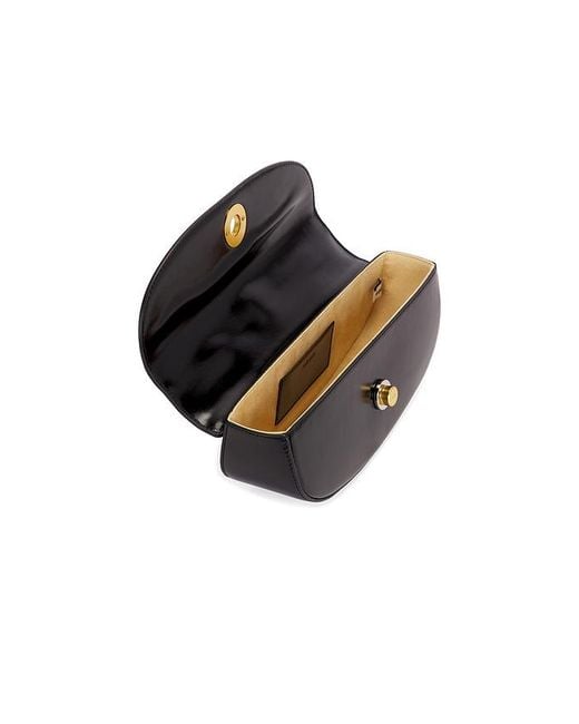 Cult Gaia Black Ren Top Handle Bag
