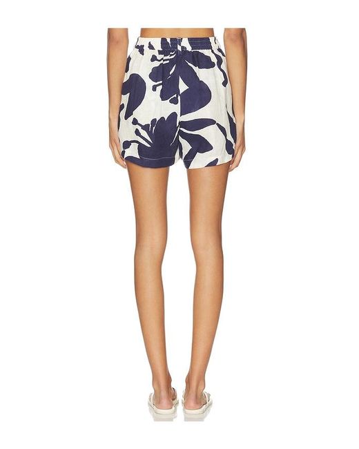 Vitamin A Blue The Getaway Short