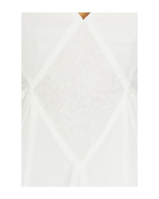 MORE TO COME White Chriselle Maxi Dress