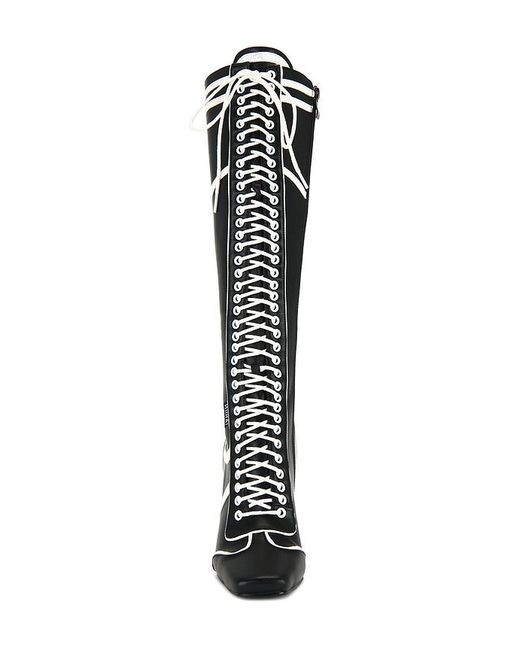 Nii HAI Black Boxer Boots
