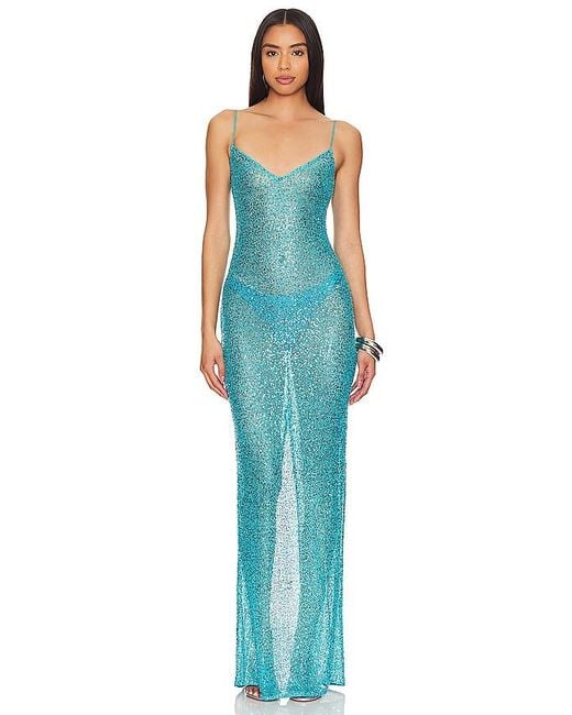 Nbd Blue Leighan Gown