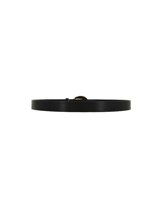 Lamarque Black Valencia Belt