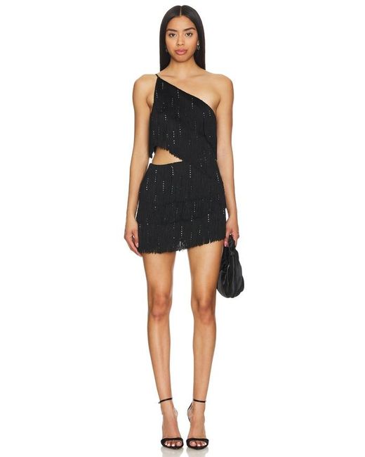 Nbd Black Brynne Mini Dress