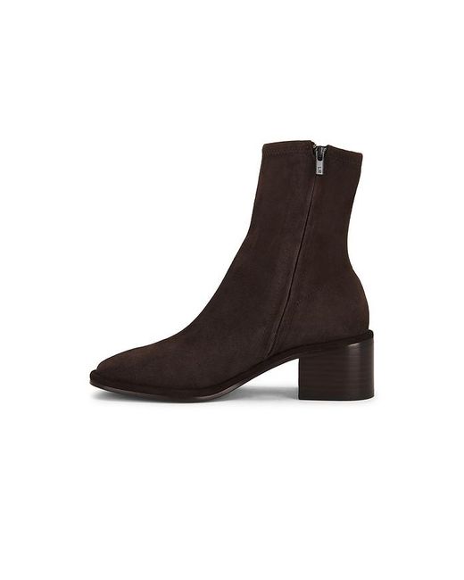 Loeffler Randall Brown Roxy Stretch Ankle Boot