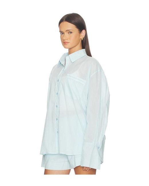 SNDY'S White Amren Shirt