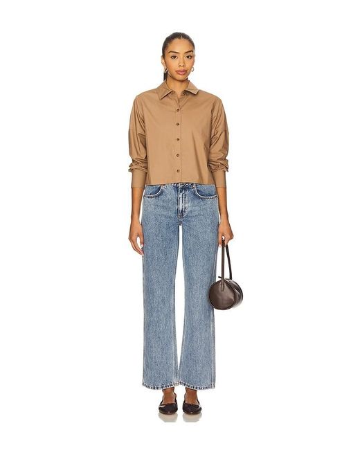 seventy + mochi Blue Leo Straight Jeans
