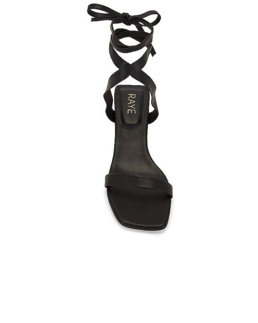 Raye White Ore Heel
