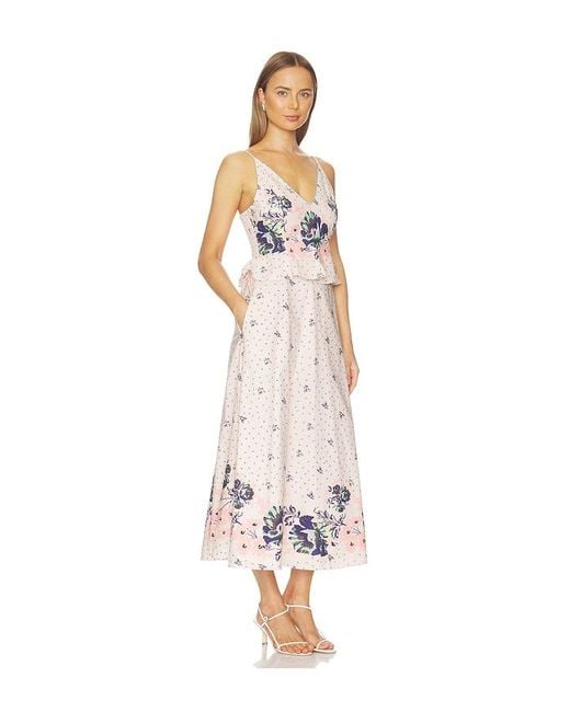 Cleobella White Mena Ankle Dress