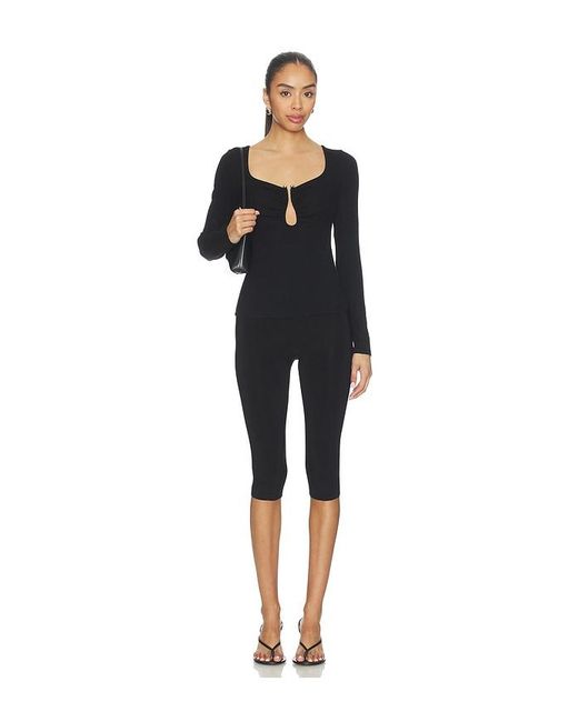 Elodie the Label Black Mireya Top