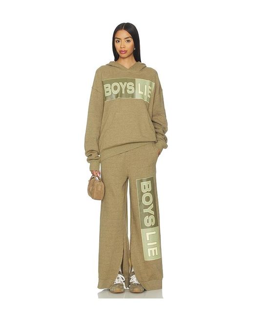 Boys Lie Natural Better Half Garden Racer Hoodie