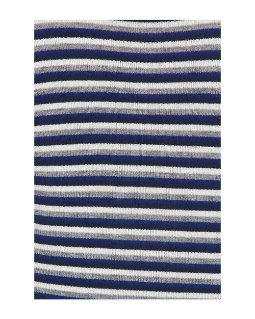 FAVORITE DAUGHTER Blue The Amelia Long Sleeve Top
