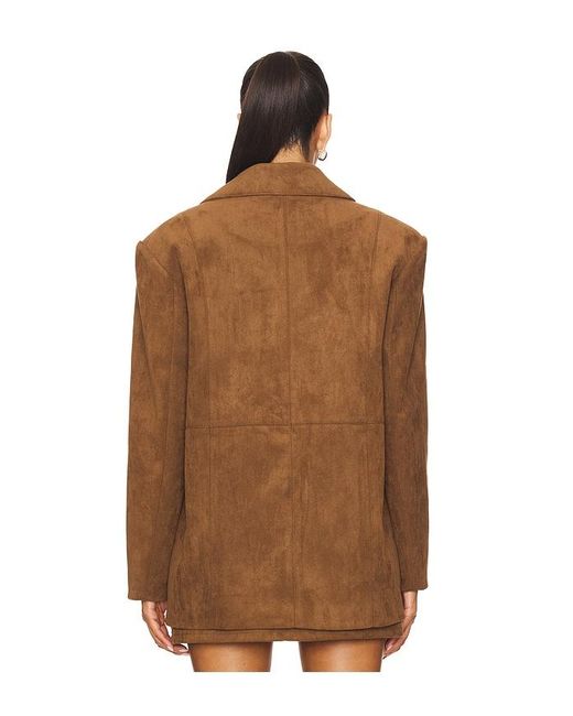 Nakedvice Brown The Brooklyn Blazer