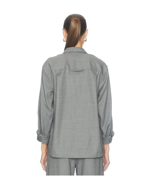 Citizens of Humanity Multicolor Kayla Shrunken Shirt