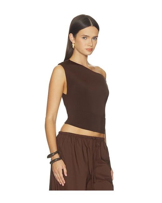SRG Brown Abigail Top