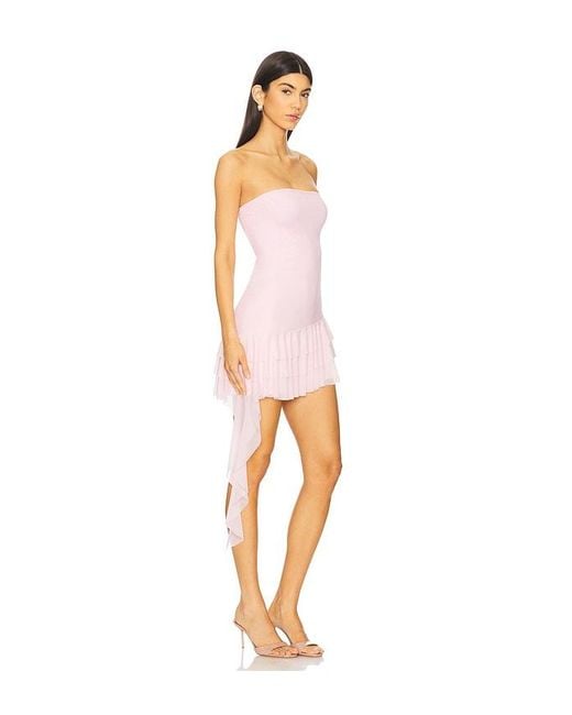 MAJORELLE White Clara Dress