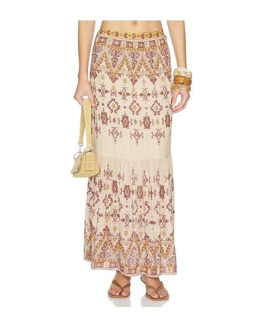 Ba&sh Natural Zaya Skirt