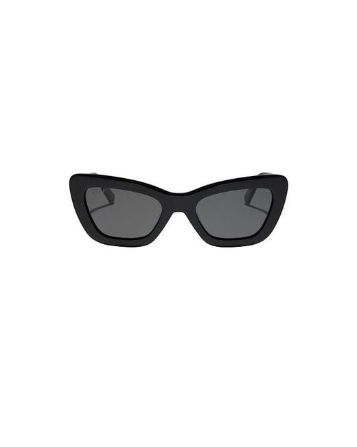 DIFF Black Adriana Sunglasses