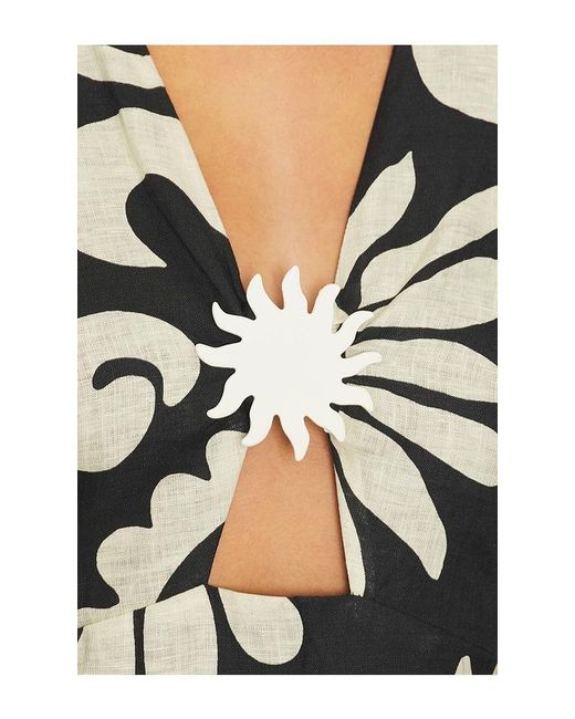 Cala De La Cruz Black Vera Dress