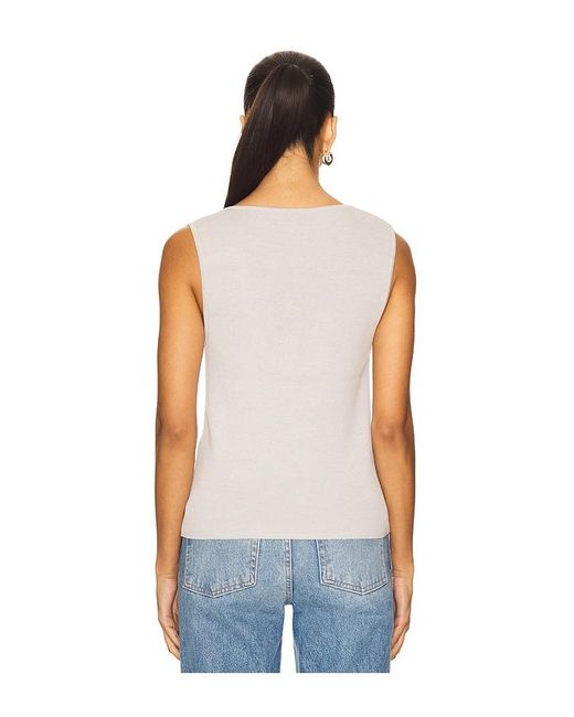 Lovers + Friends White Terra Vest