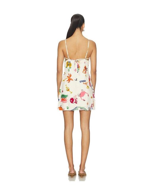Astr White Valencia Dress