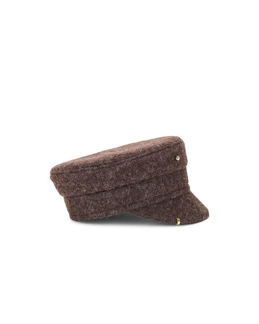 Ruslan Baginskiy Black Baker Boy Cap