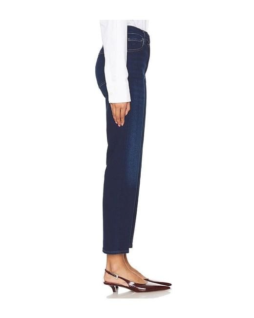 Citizens of Humanity Blue Caia High Rise Straight Jeans
