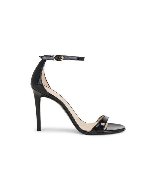 Stuart Weitzman Black Nudist Ii Sandal 100