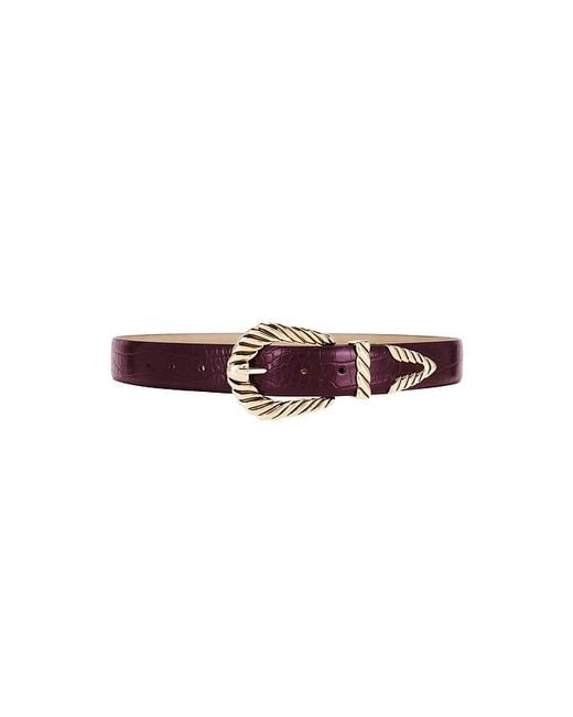 petit moments Red Modern Rodeo Belt