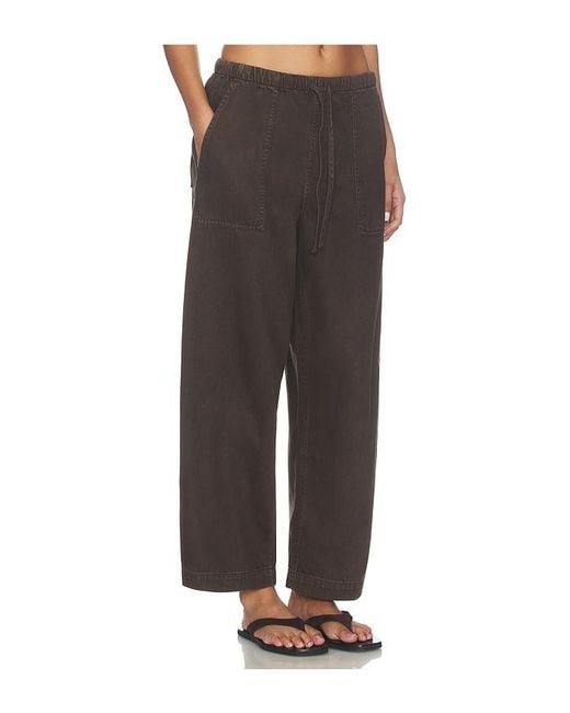 Madewell Black Utility Pull On Barrel