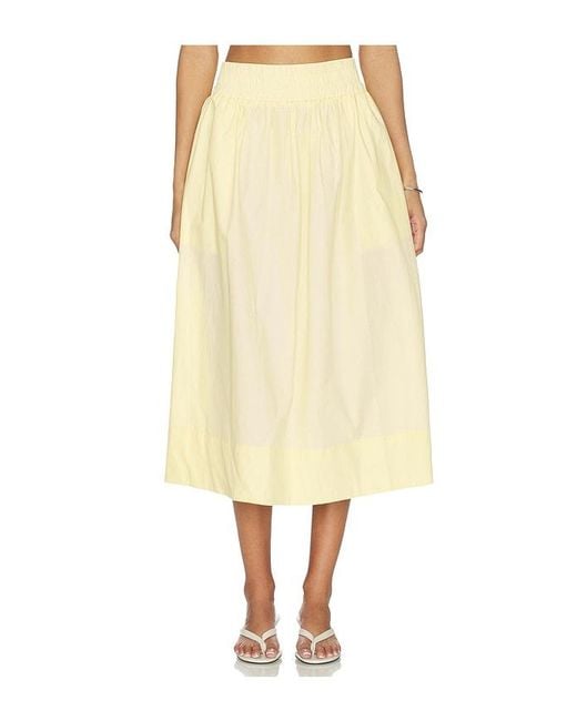 Juillet Natural Liv Skirt
