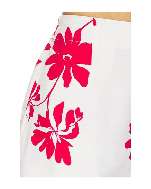 Seafolly May Flower Tailored Short