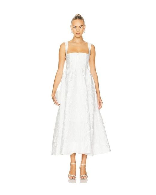 Clea White Anton Dress