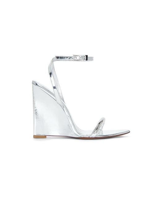retroféte White Nola Wedge Sandal