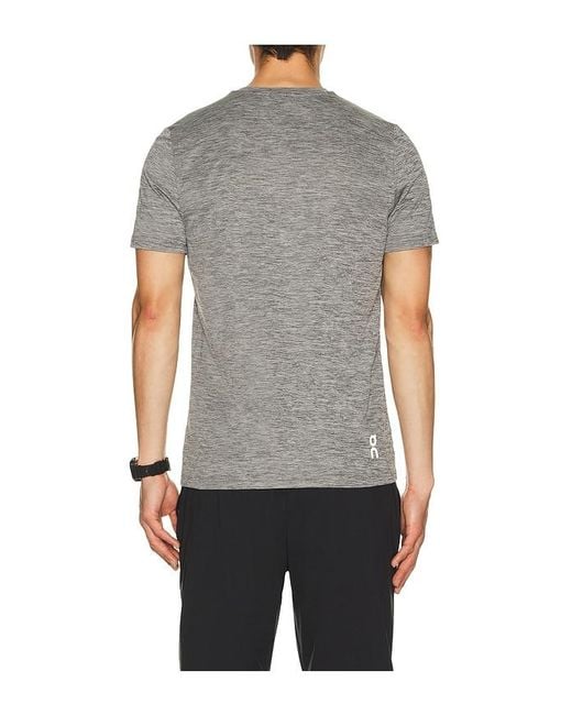 On Shoes Gray Core-T for men